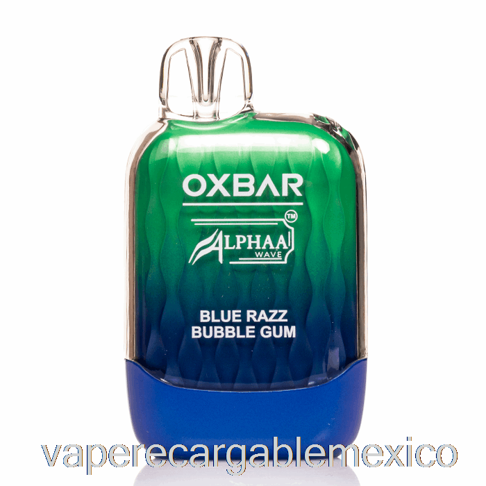 Vape Recargable Oxbar G8000 Desechable Azul Razz Bubblegum